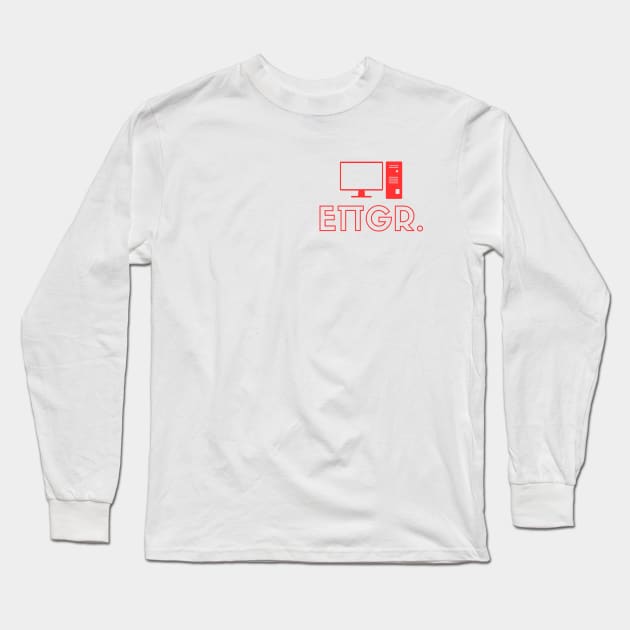 Computer Engineer Long Sleeve T-Shirt by Merch by Arc